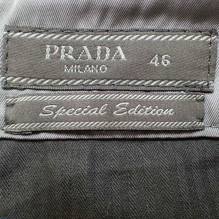 ★PRADA★ プラダ ジップトラウザーパンツ テックパンツ ナイロン  #46