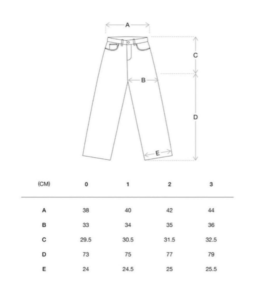simply complicated boyfriend jean 初期 1