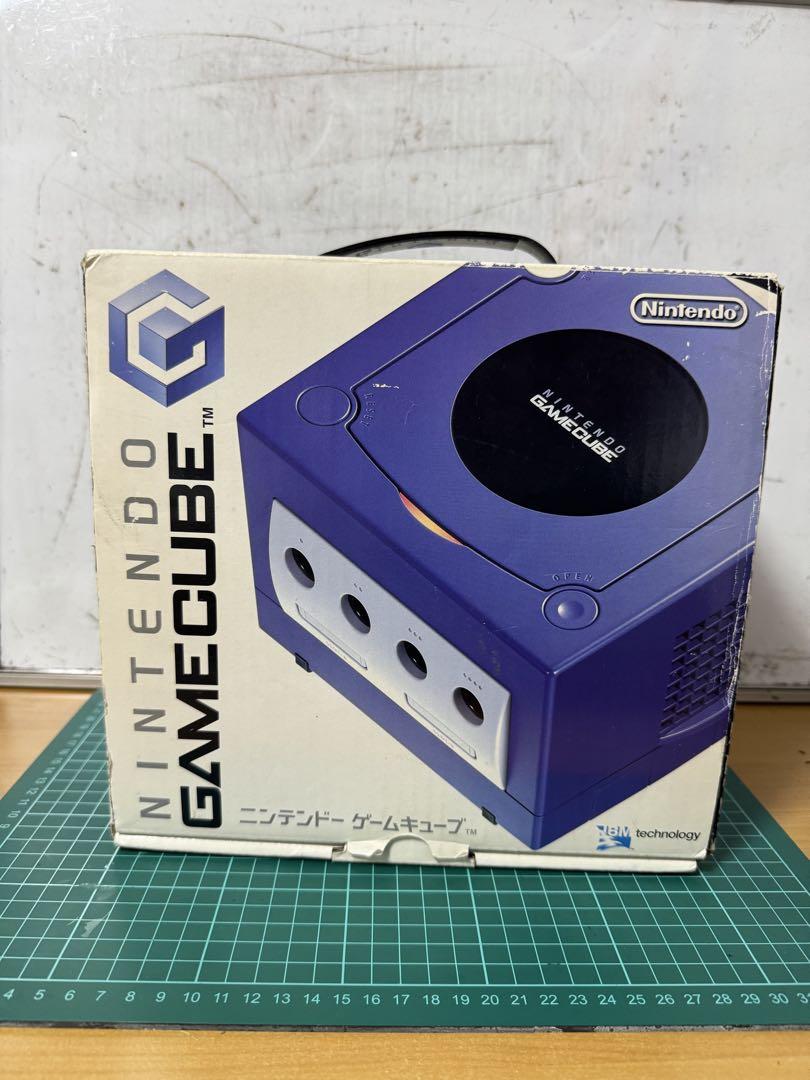 任天堂ゲームキューブ本体【バイオレット】 - メルカリ