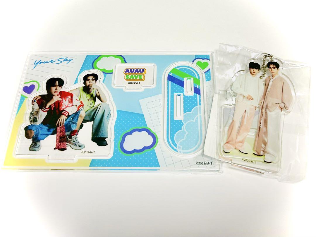 AuauSave アクスタ YourSky Pop-up store AuauSave アクスタ YourSky Pop-up store - メルカリ