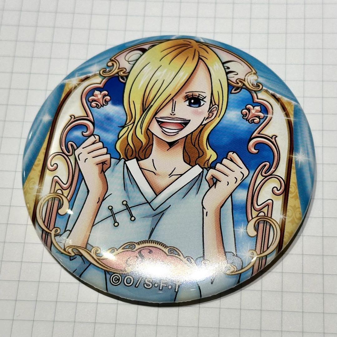 ONE PIECE輩缶バッジ サンジ Sleeping Ver.麦わらストア限定