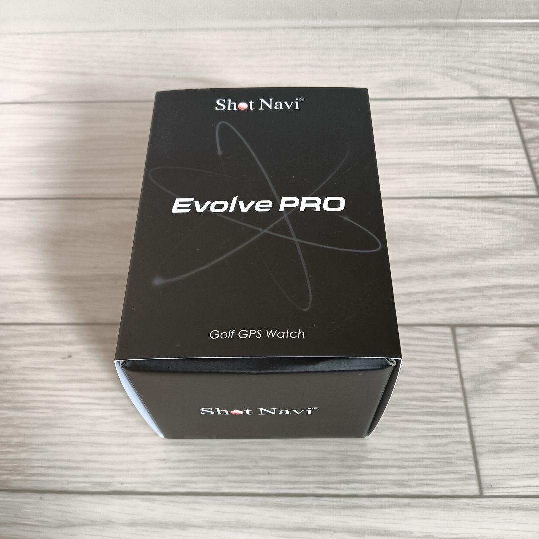 未使用　ショットナビ Shot Navi Evolve PRO