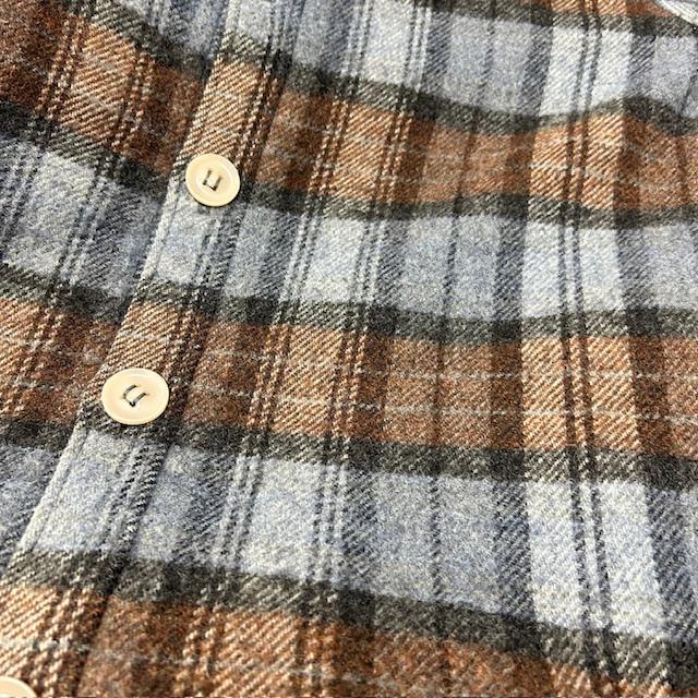 90s～00s A.P.C.　 Aライン フード付中綿ハーフウールコート S