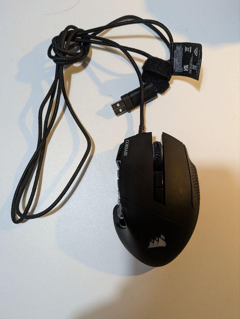 Corsair SCIMITAR RGB ELITE ゲーミングマウス 本体