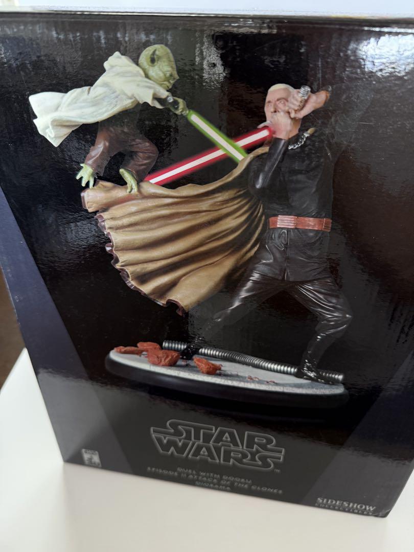 Sideshow Star Wars ヨーダ vs Dooku 861/1500