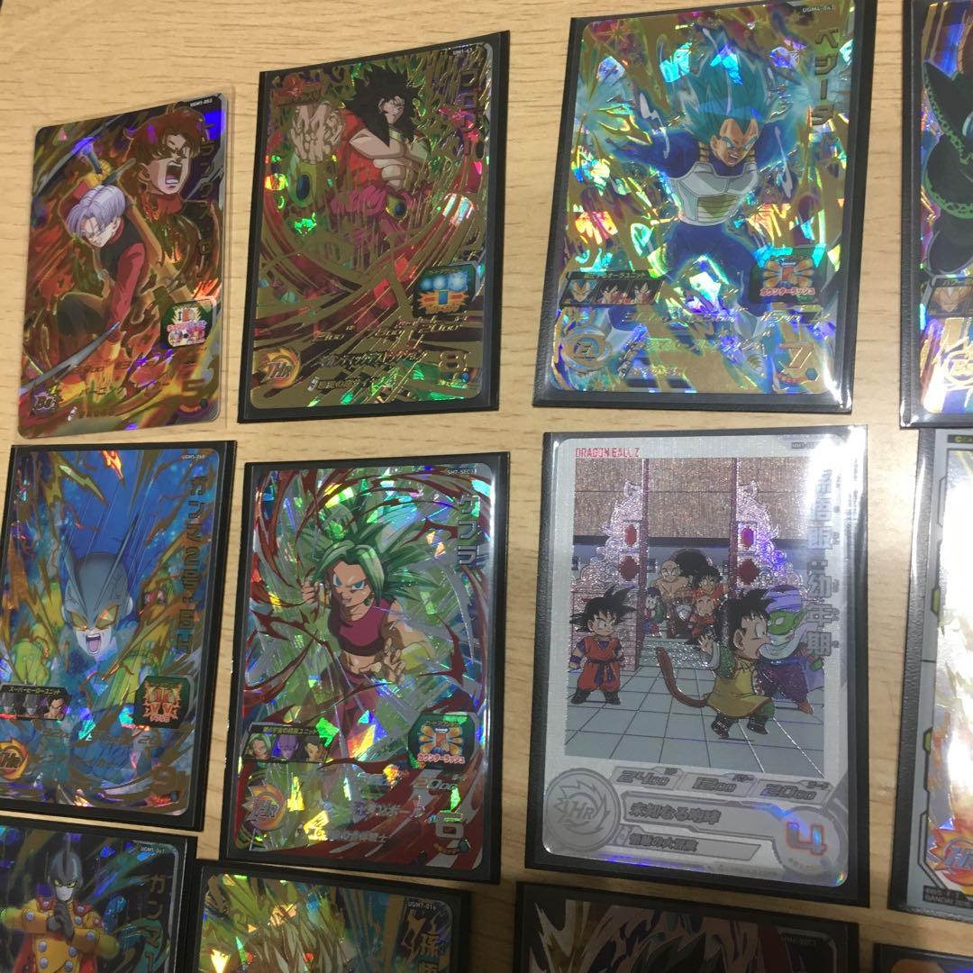 スーパードラゴンボールヒーローズ 引退品　大量レアカードセット　ドラマティック