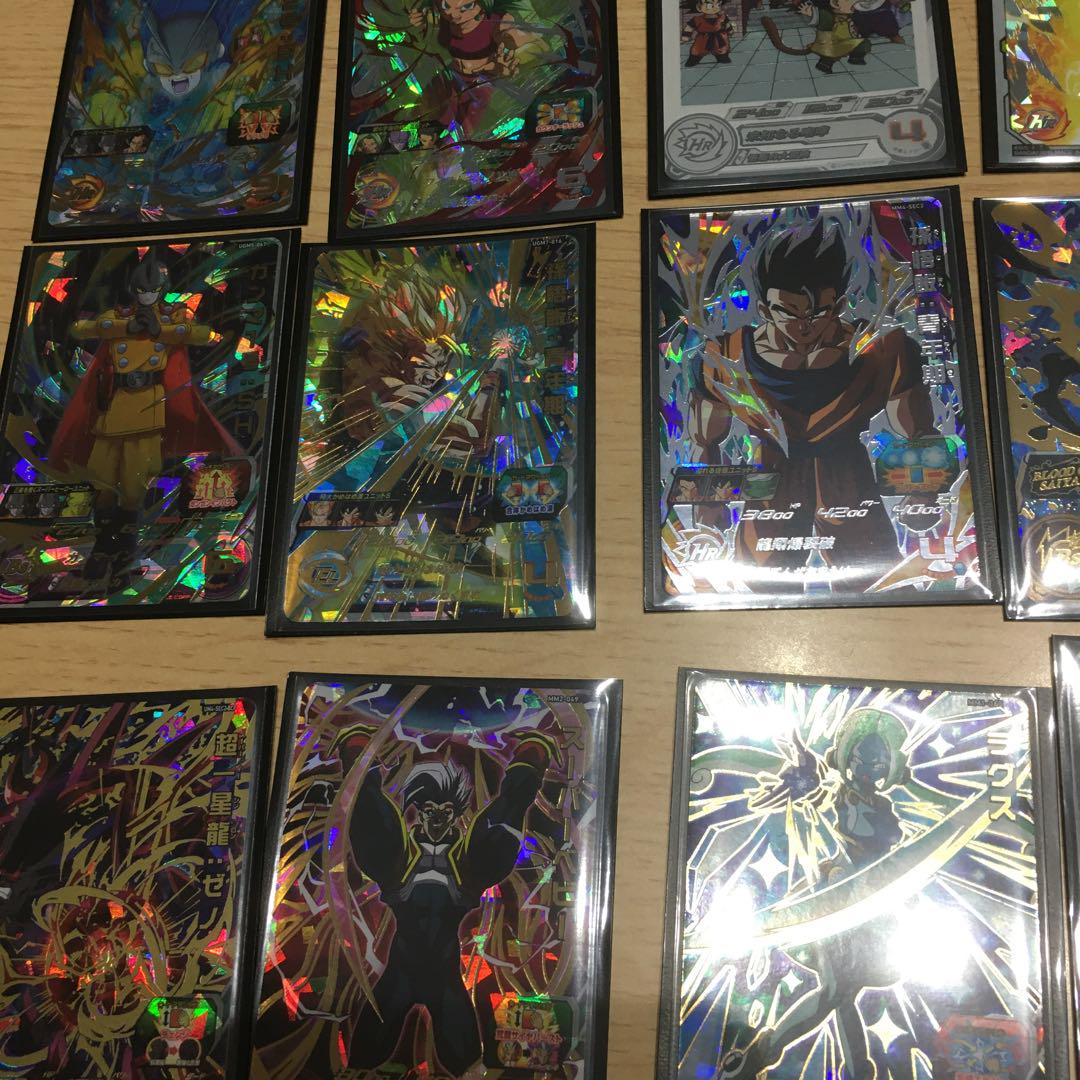 スーパードラゴンボールヒーローズ 引退品　大量レアカードセット　ドラマティック