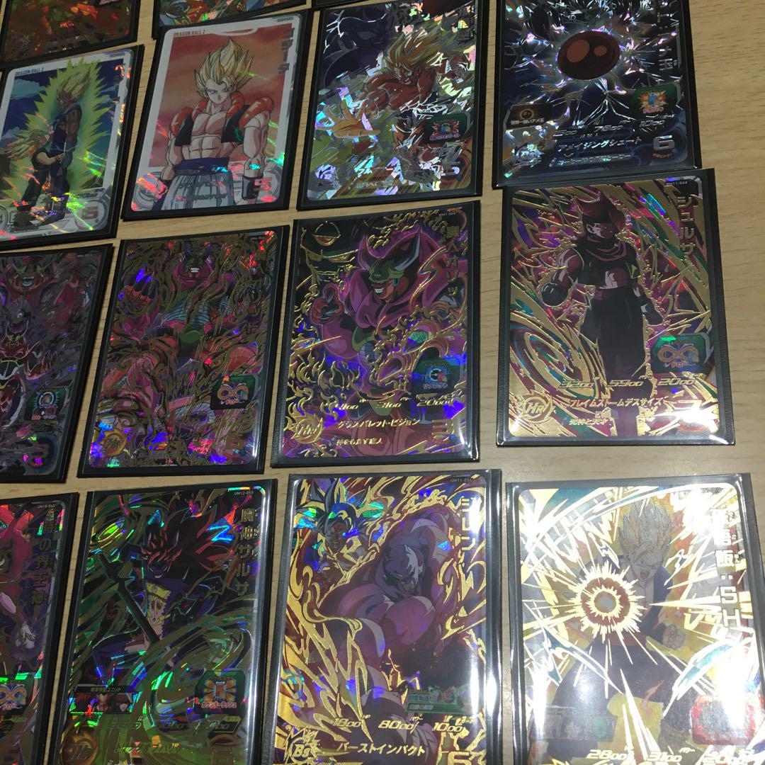 スーパードラゴンボールヒーローズ 引退品　大量レアカードセット　ドラマティック