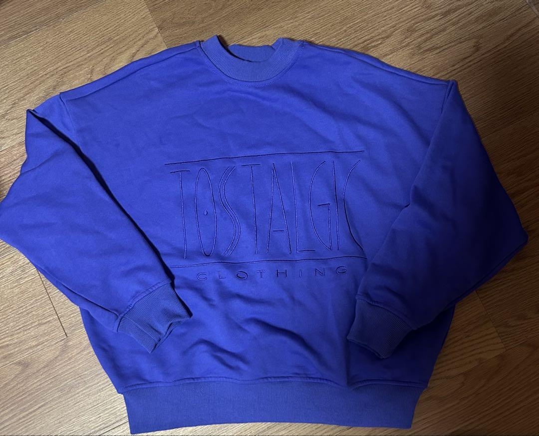 Tostalgic sweatshirt / パープル purple