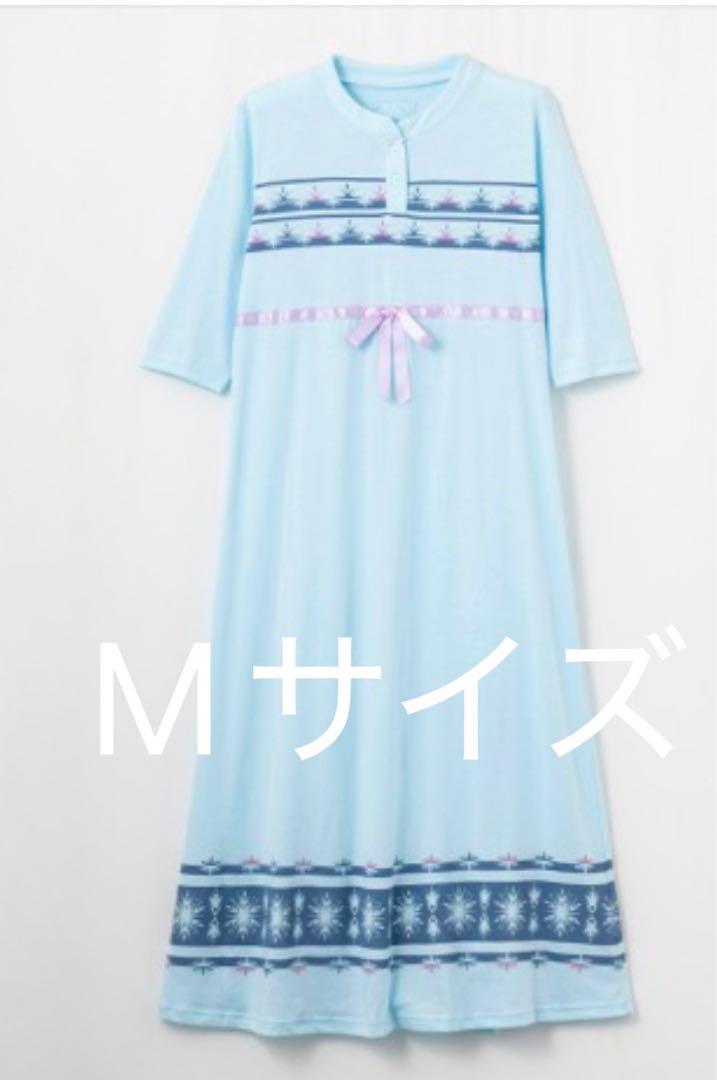 アナ雪　ルームウェア　エルサ　M