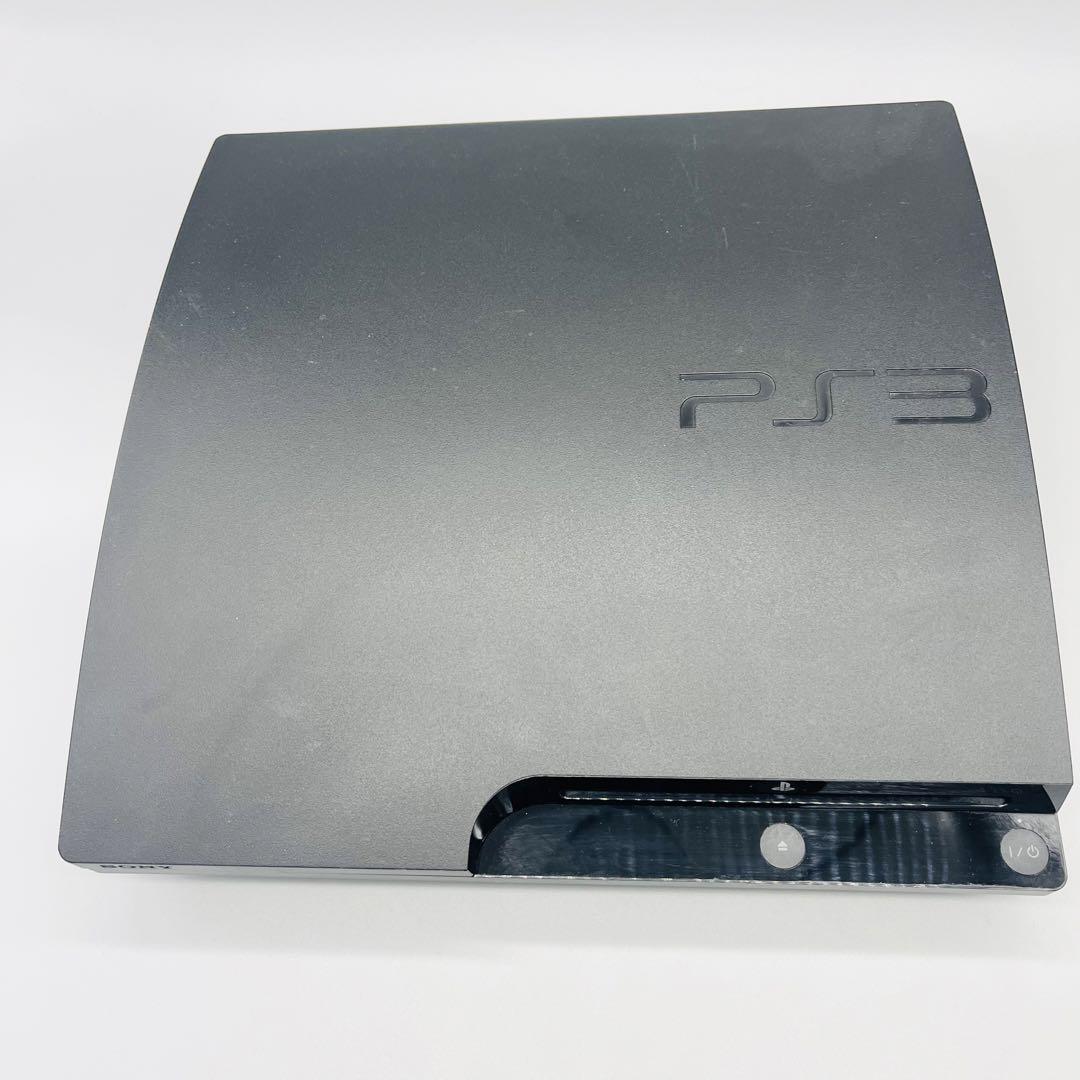 【箱付き】PlayStation 3 チャコールブラック 160GB