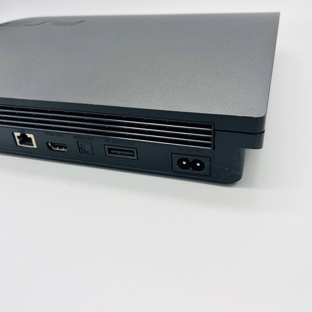 【箱付き】PlayStation 3 チャコールブラック 160GB
