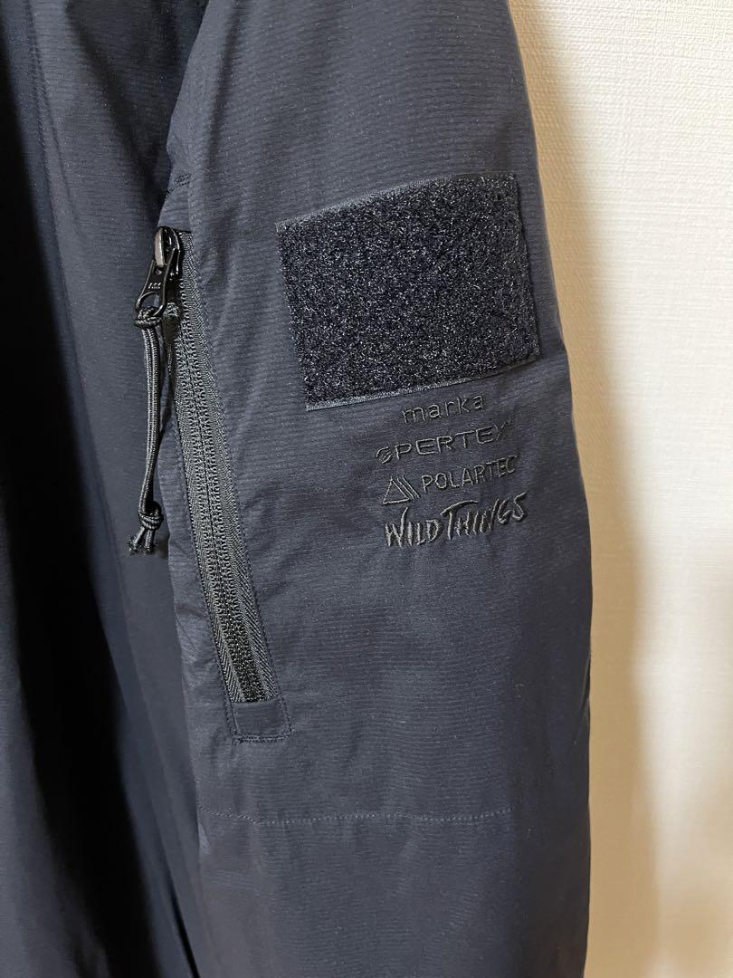 ジャケット・アウター WILD THINGS LOW LOFT JACKET BLACK