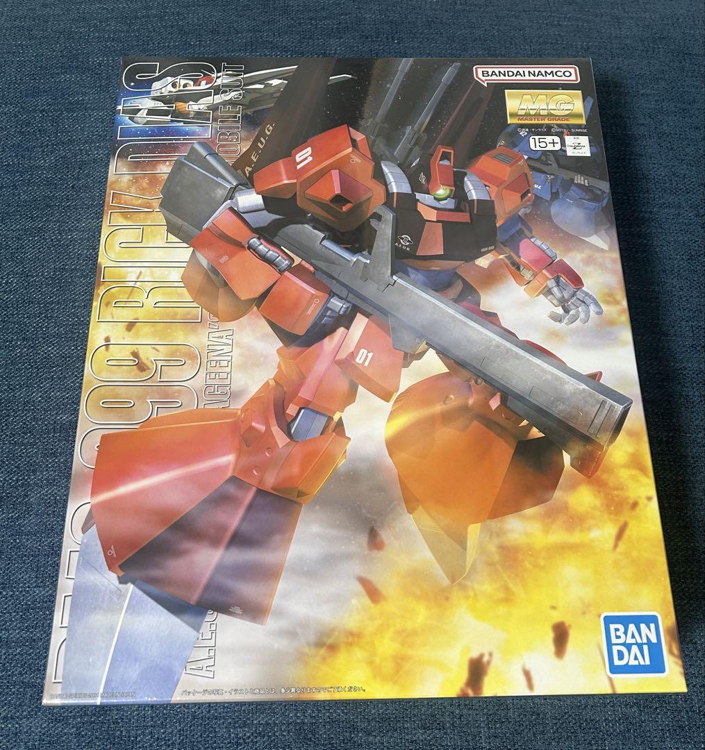 MG 1/100 リックディアス(クワトロ機)