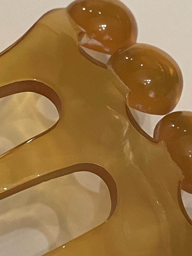 簪 白甲
