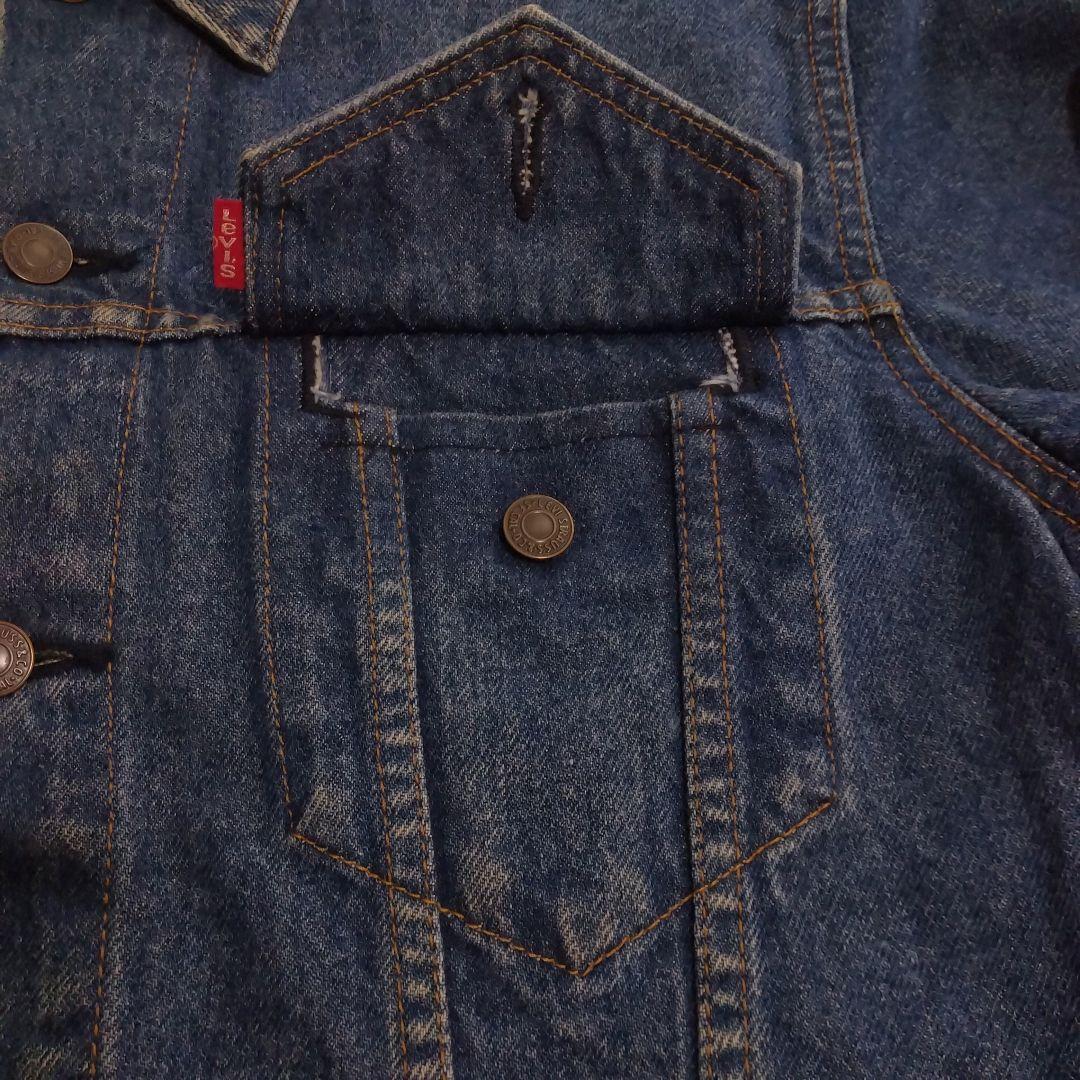 【美品】90s 日本製 42 Levi's 70505-0217 デニムJKT