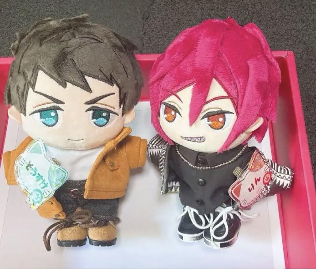 Free 山崎宗介　ネームバッジ11点セット Free! アメぬい ネームバッジ 山崎宗介 松岡凛