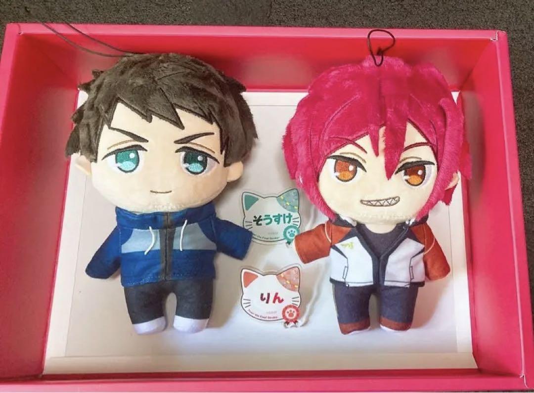 Free 山崎宗介　ネームバッジ11点セット Free! アメぬい ネームバッジ 山崎宗介 松岡凛