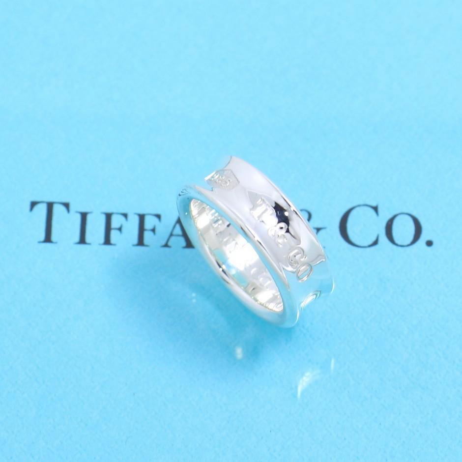 ティファニー TIFFANY 9号 ナロー リング 指輪 定番 人気 良品
