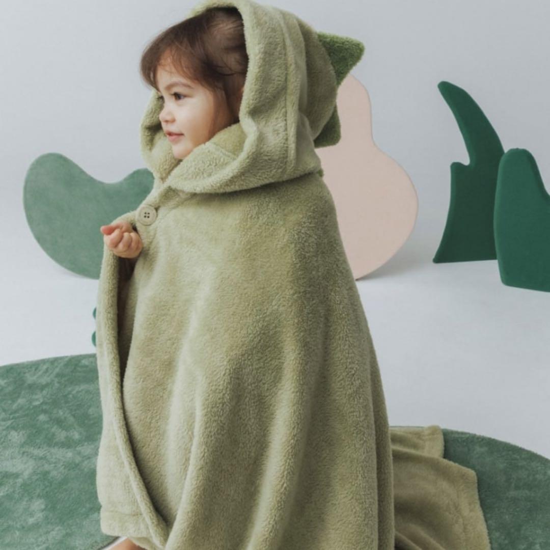 【新品】ダイナソー2way着るブランケット gelato pique Sleep