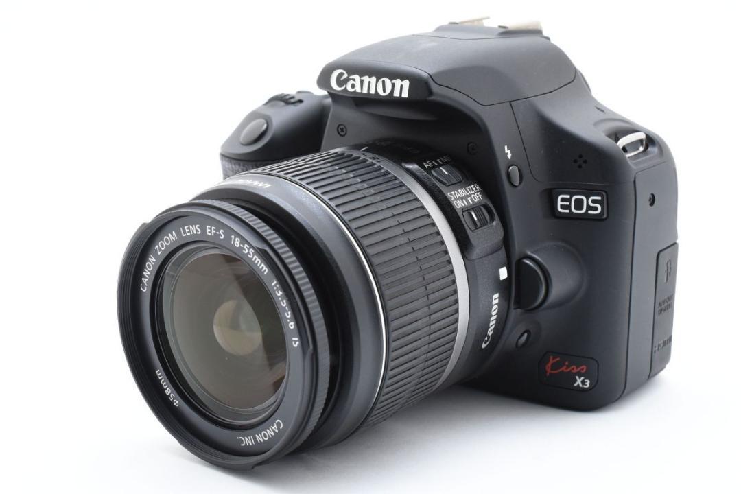 Canon キャノン EOS Kiss X3 レンズキット デジタル一眼カメラ