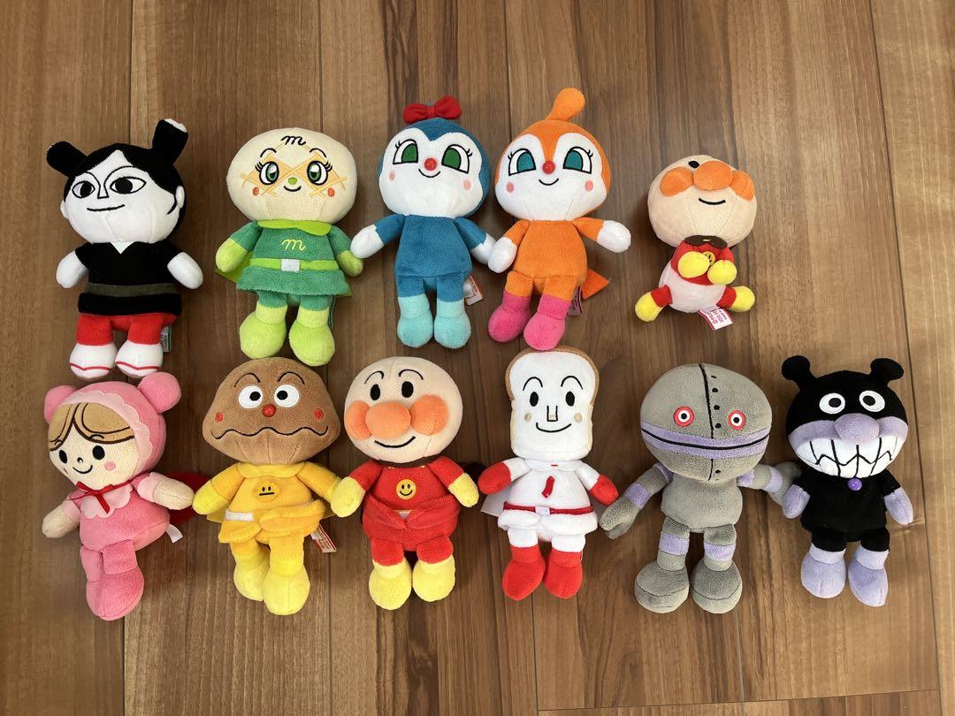 値下げ中 アンパンマン ぬいぐるみ 11体セット アンパンマン ぬいぐるみ セット おまとめ 11体 アンパンマン