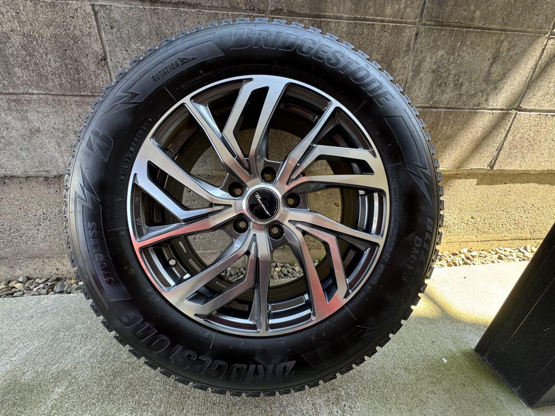 ブリヂストン ブリザック　DM-V3 225/65R17