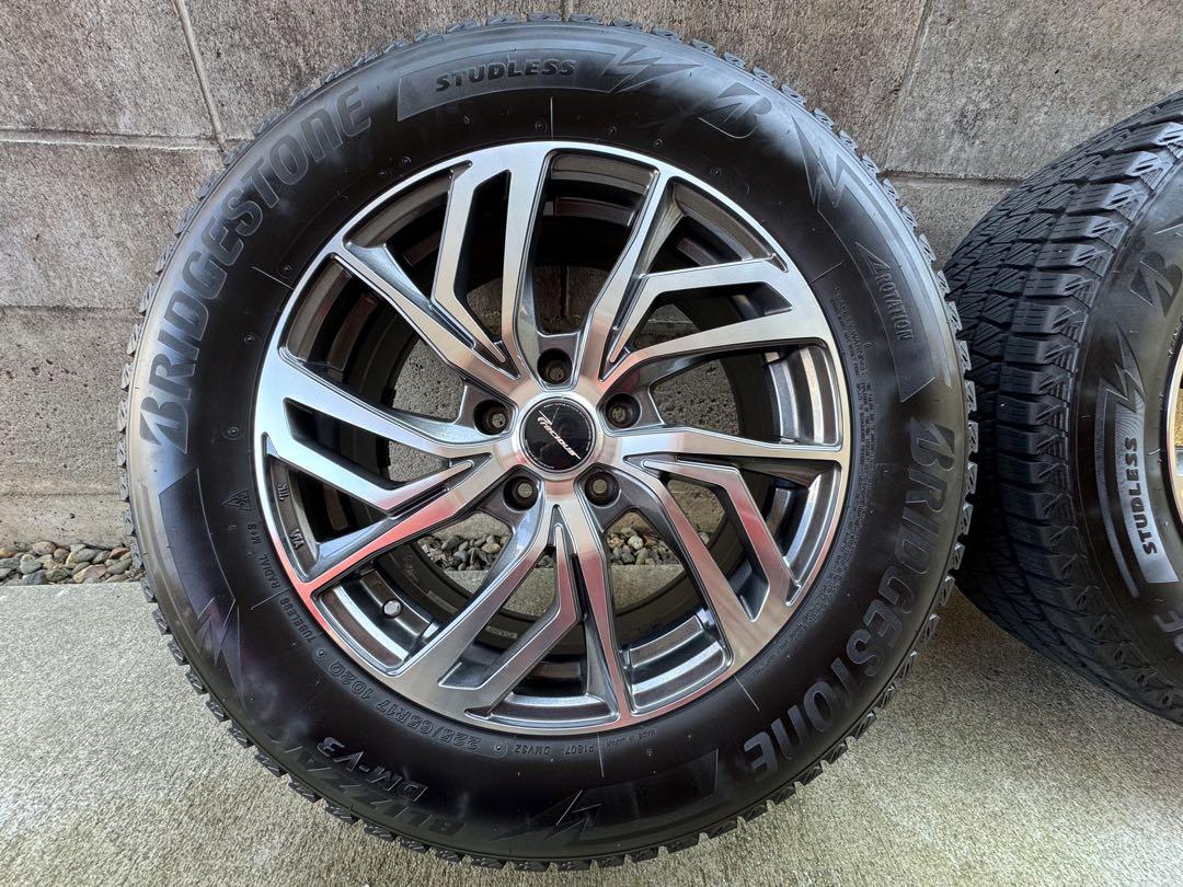 ブリヂストン ブリザック　DM-V3 225/65R17