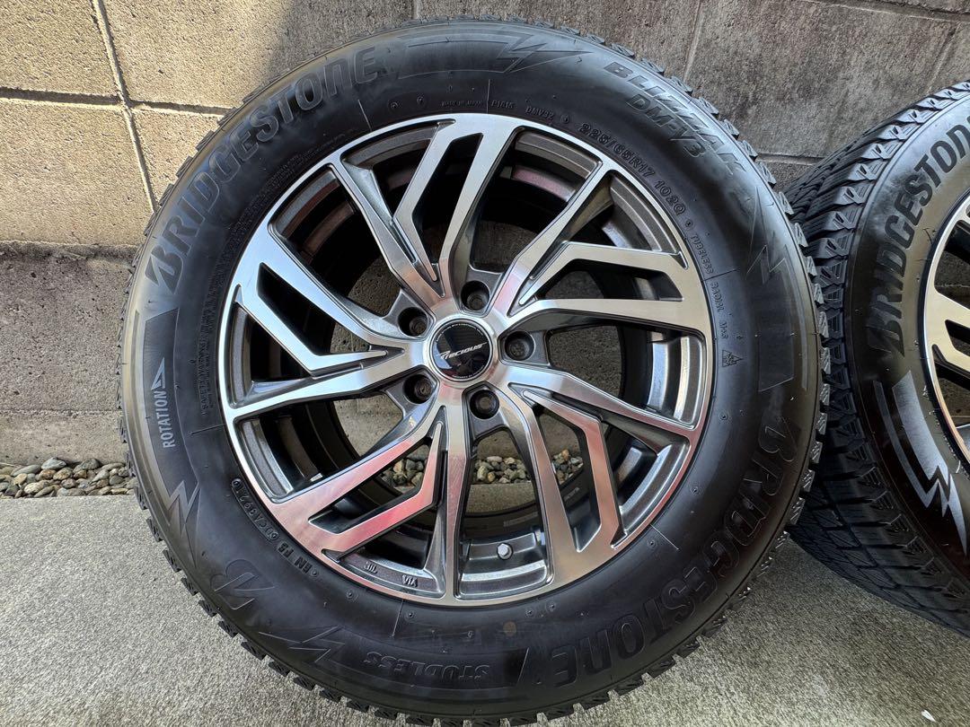ブリヂストン ブリザック　DM-V3 225/65R17