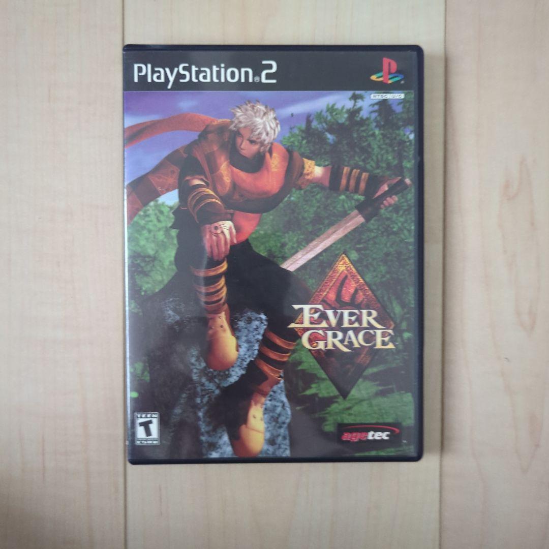 Ever Grace PS2 ソフト 動作確認済み
