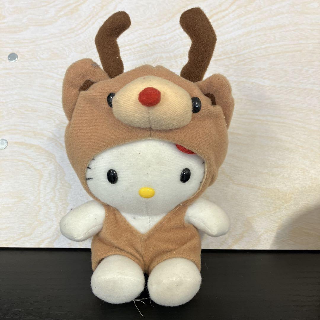 ハローキティ　トナカイバージョン ハローキティ トナカイバージョン - メルカリ