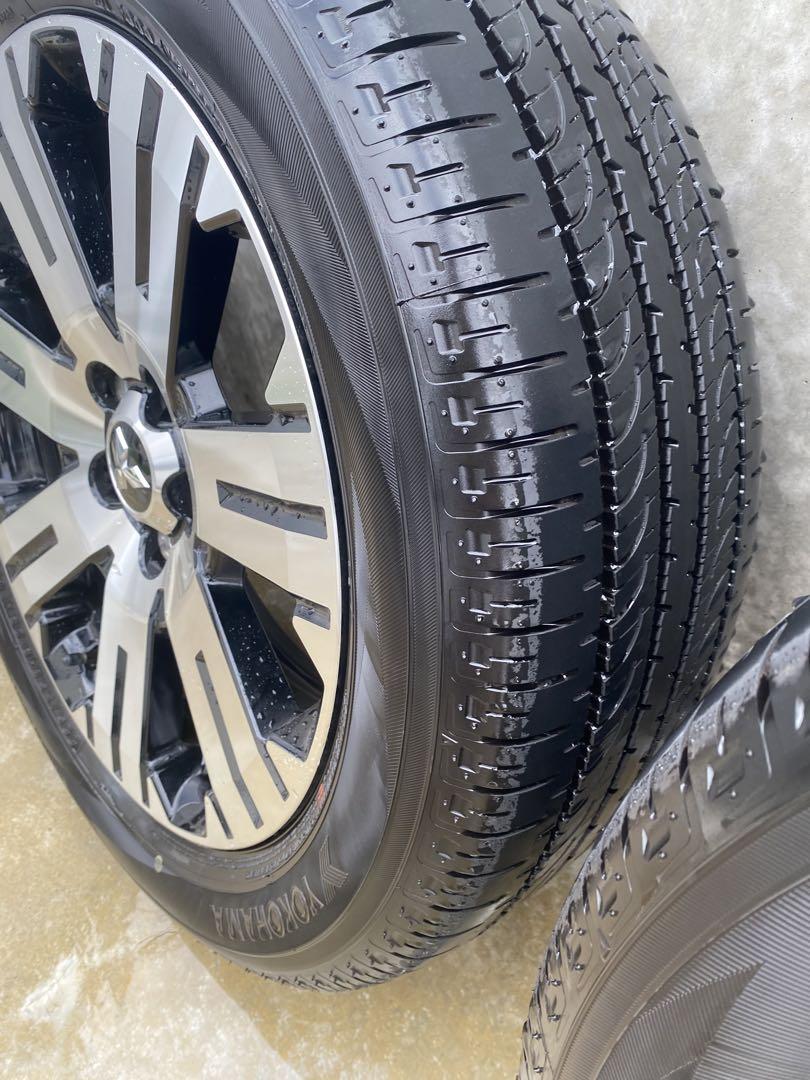 デリカd5 CV1W 18インチ ホイールセット