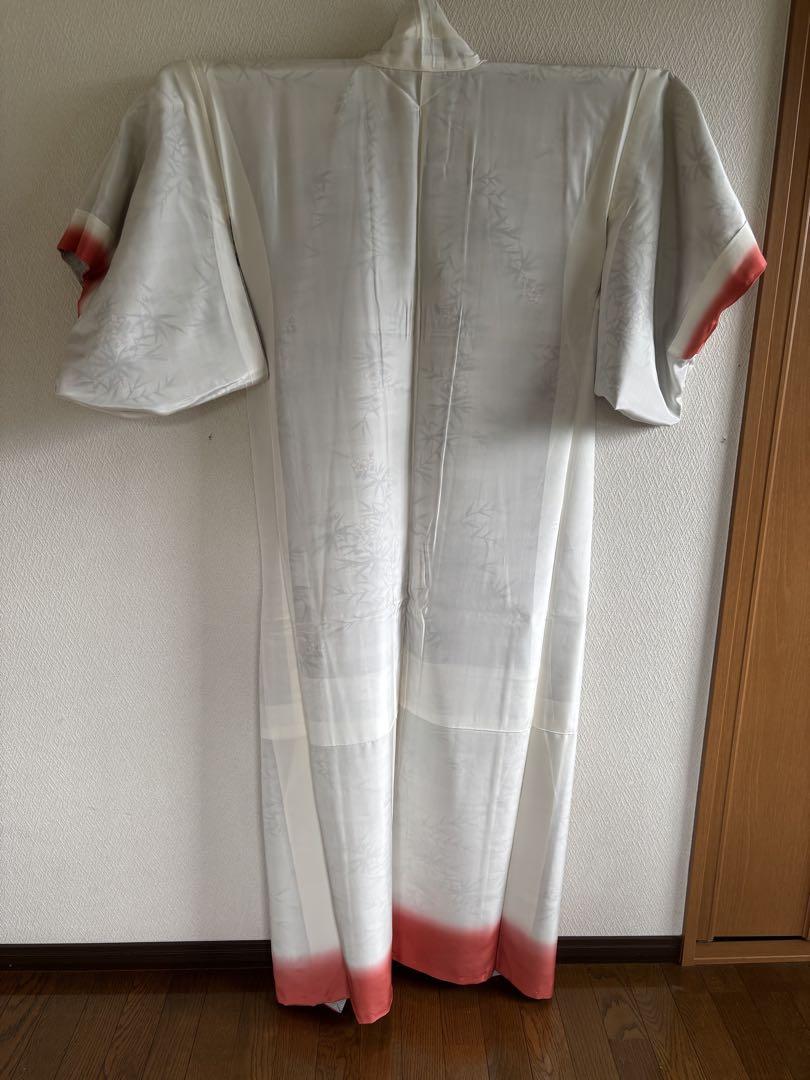 着物　未使用　しつけ付き　和装　訪問着