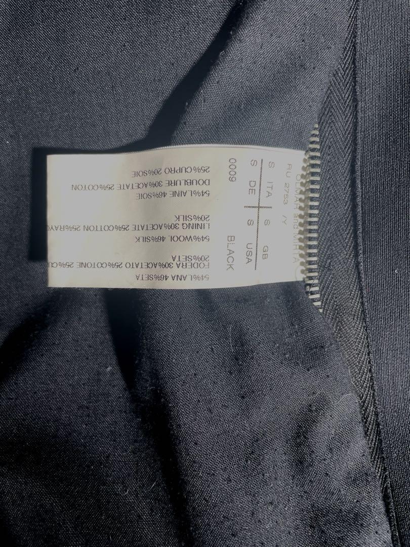 ジャケット・アウター rick owens tailored jacket