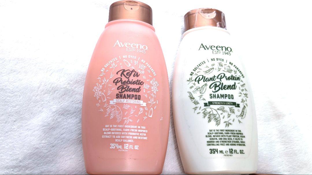 新品 アビーノ AVEENO シャンプー & コンディショナー リンス