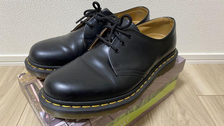 Dr. Martens 1461 3ホール 26cm 白ステッチ