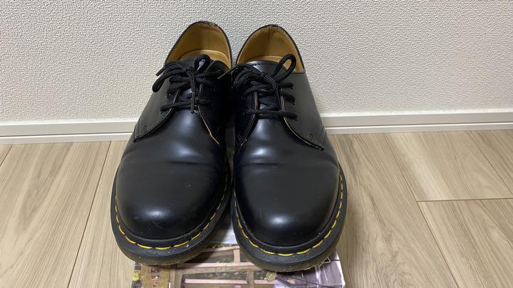 Dr. Martens 1461 3ホール 26cm 白ステッチ