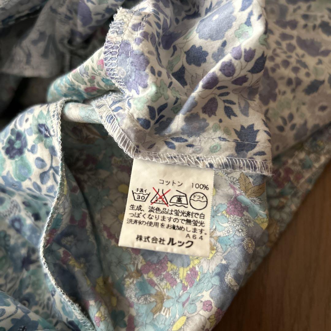 SCAPA リバティパッチワークワンピース
