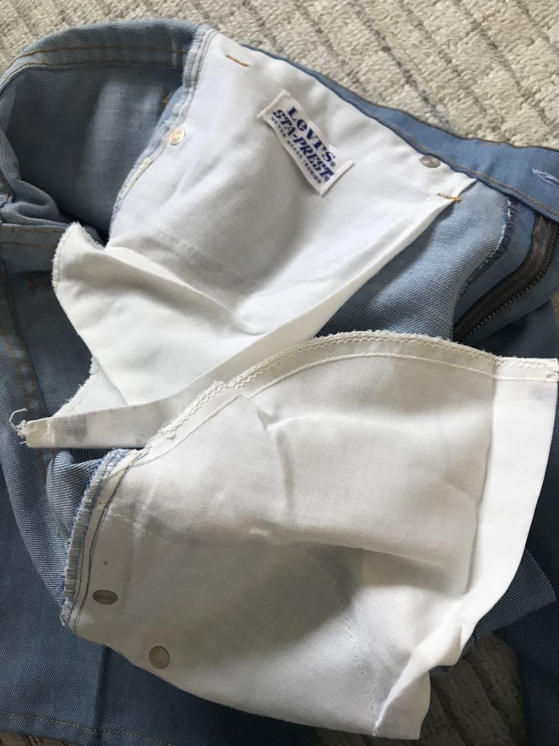 リーバイス　Levi's スタープレストフレア　デニムオレンジタグ70s 80s リーバイス Levi's スタープレストフレア デニムオレンジタグ70s