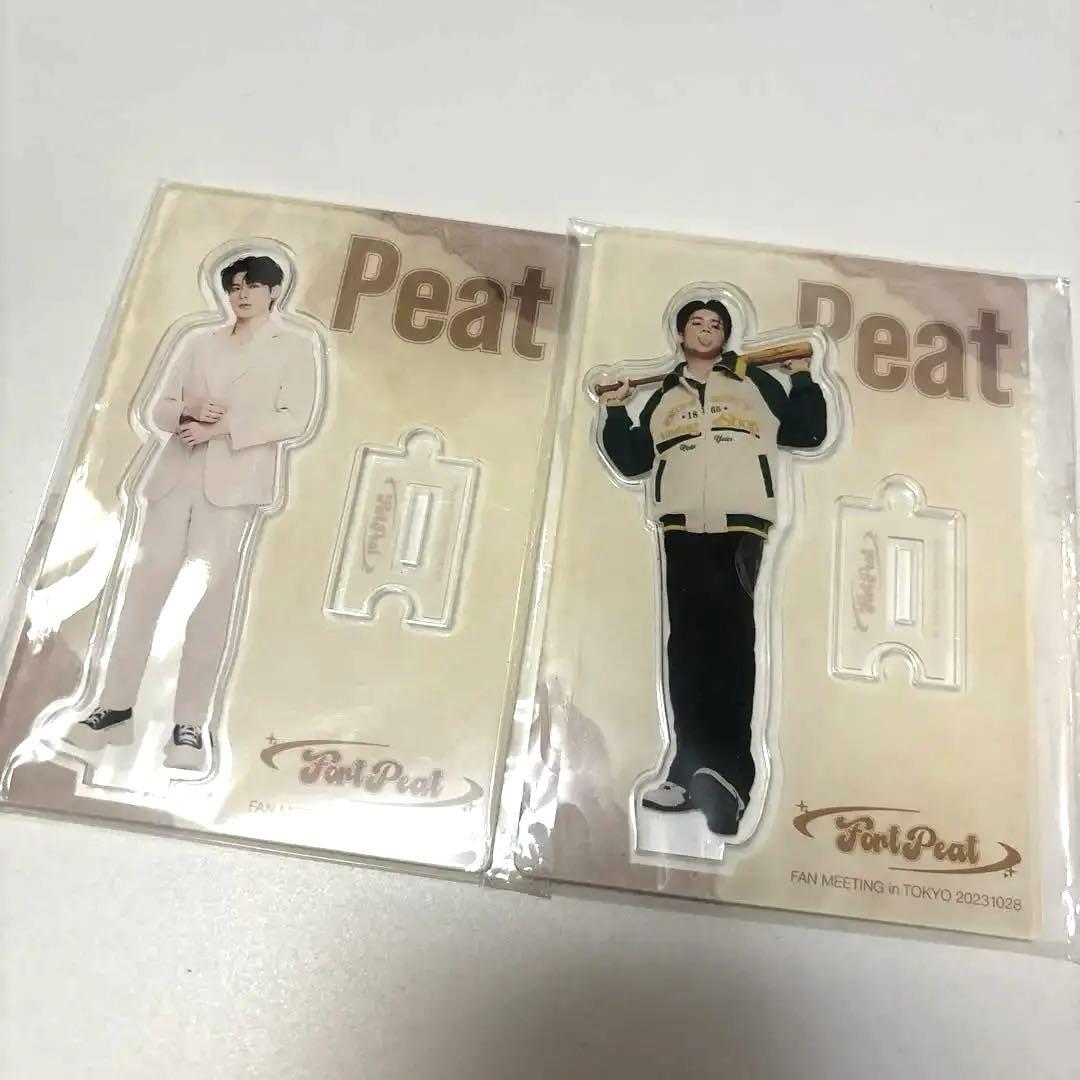 【即購入可】FortPeat FM アクスタセット 即購入可】FortPeat 1st FM in Tokyo グッズ アクスタ - メルカリ