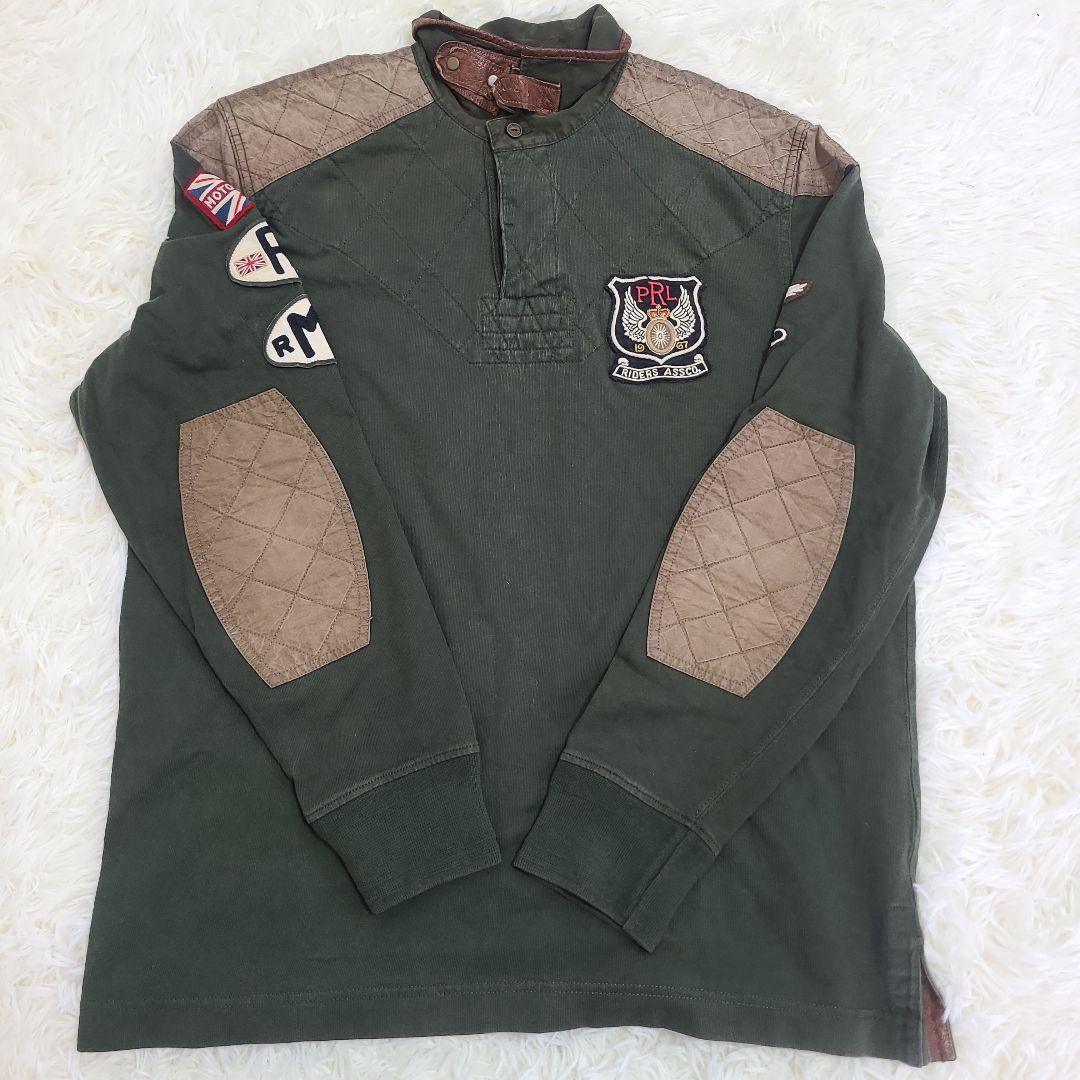 稀少　RALPH LAUREN　ラガーシャツ　サイズL