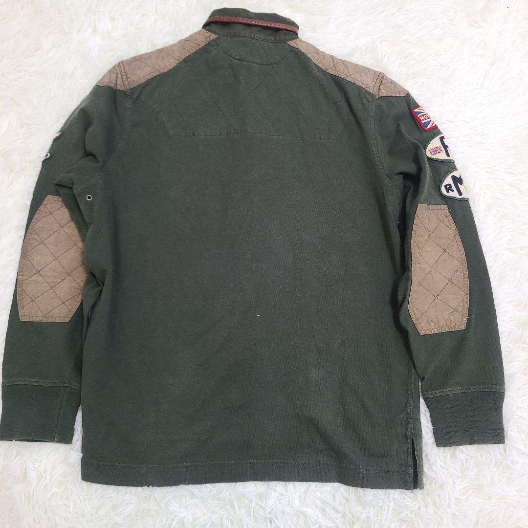 稀少　RALPH LAUREN　ラガーシャツ　サイズL