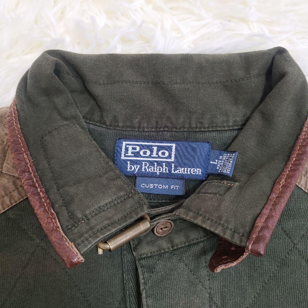 稀少　RALPH LAUREN　ラガーシャツ　サイズL