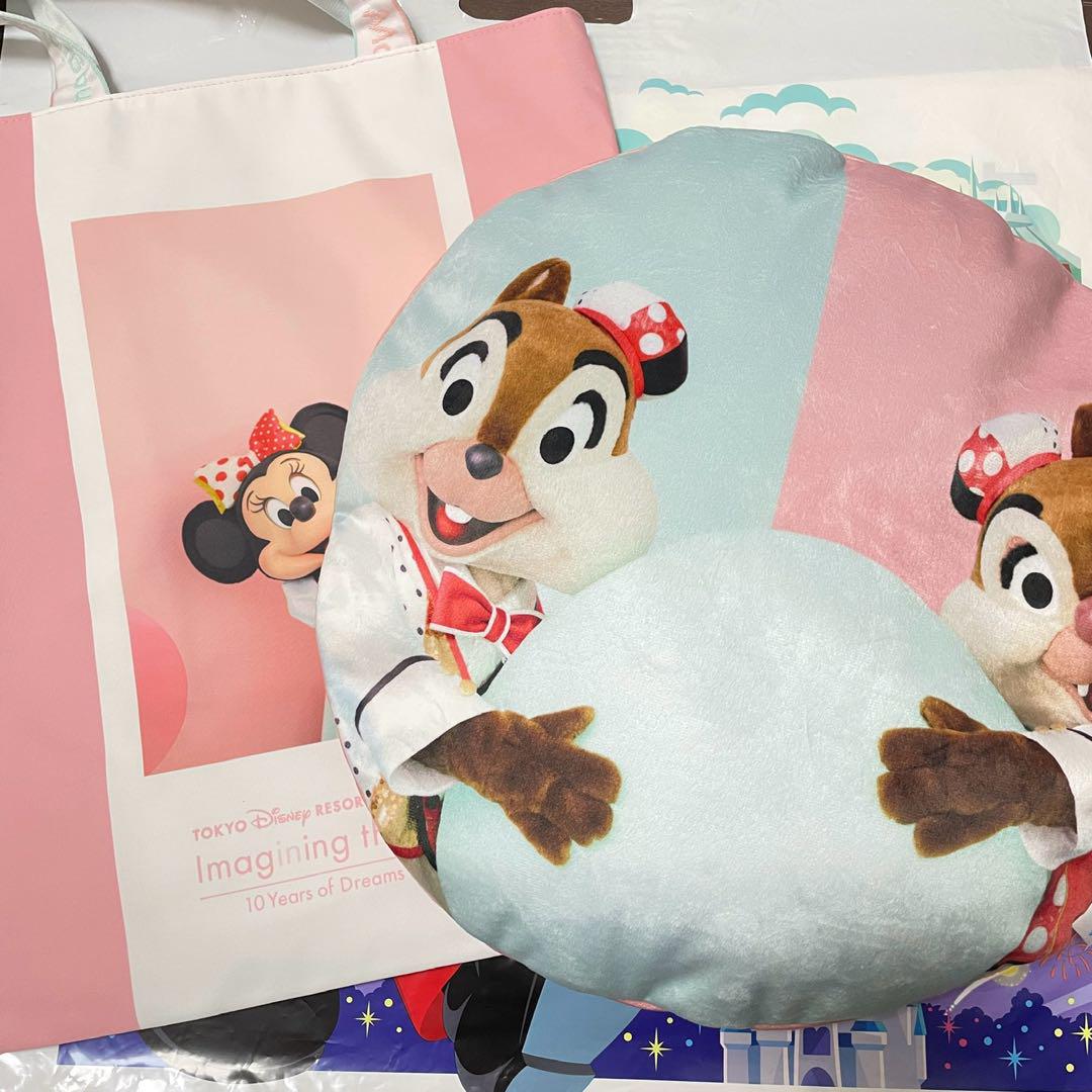 イマジニングザマジック ブランケット＆トートバッグ ディズニー
