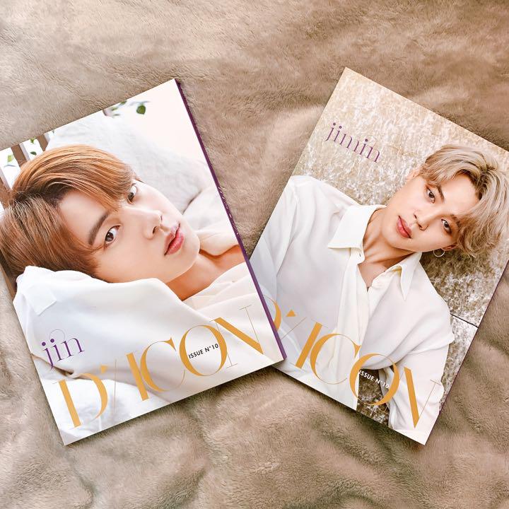 【販売終了】DICON BTS 公式写真集 JIN JIMIN ジン ジミン 【販売終了】DICON BTS 公式写真集 JIN JIMIN ジン ジミン
