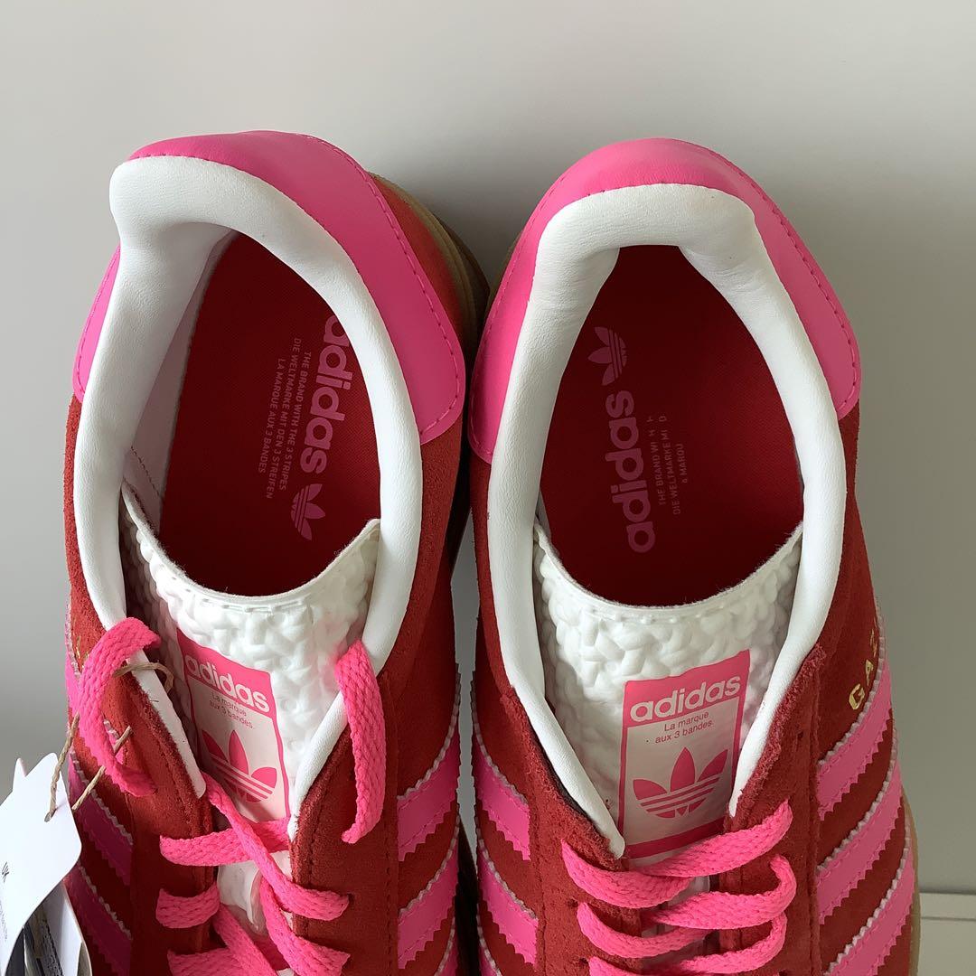 靴 adidas Gazelle Bold IH7496 24cm