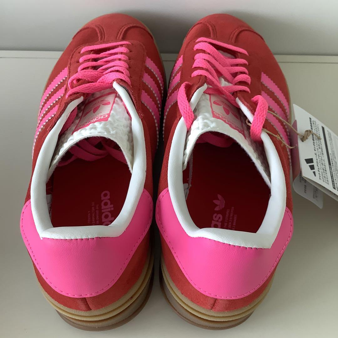 靴 adidas Gazelle Bold IH7496 24cm