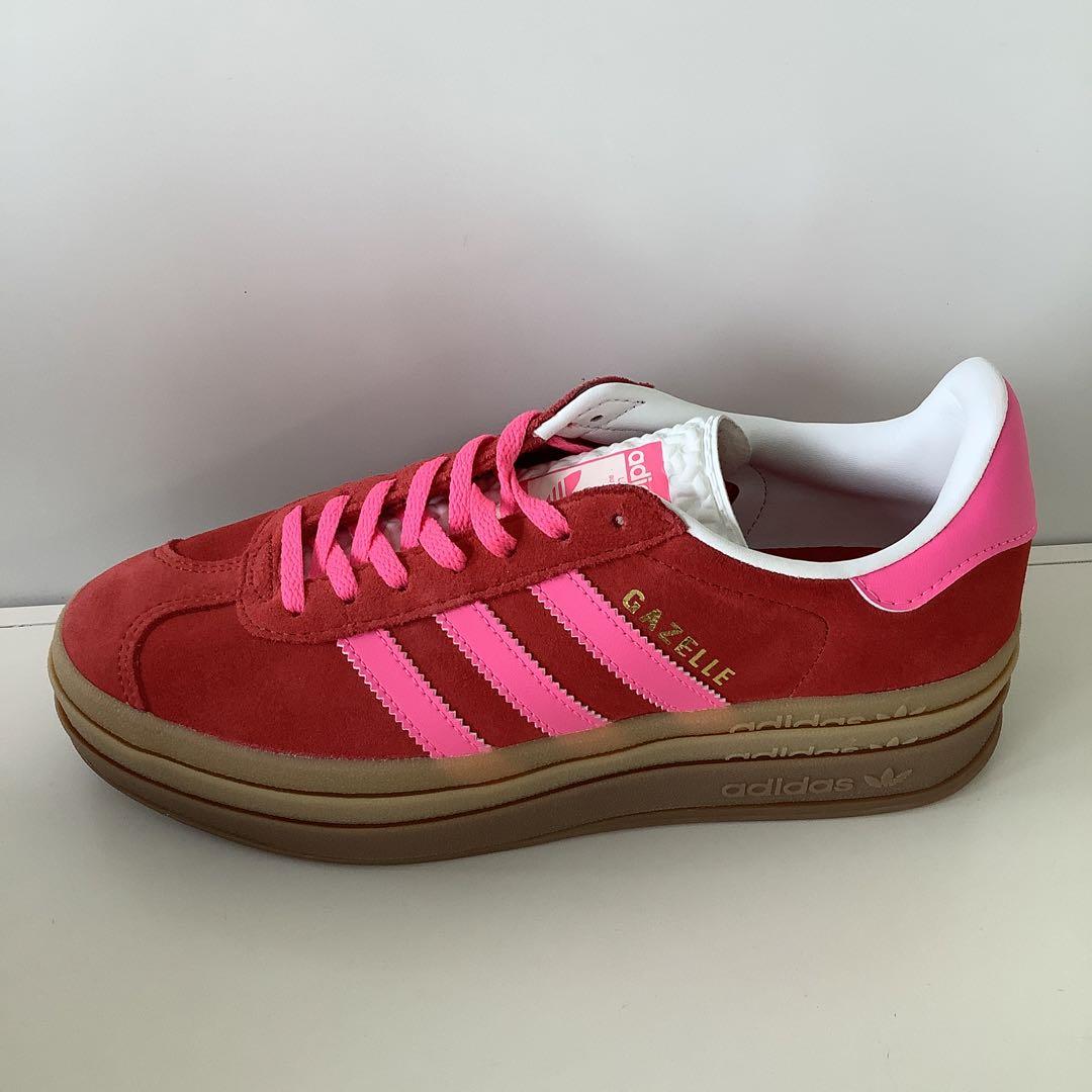 靴 adidas Gazelle Bold IH7496 24cm