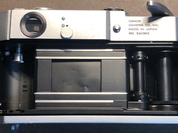 きっちり撮れる正統派カメラ レンジファインダーカメラ 良好作動品 eB9Xm-m81330673302 キヤノン7 2022