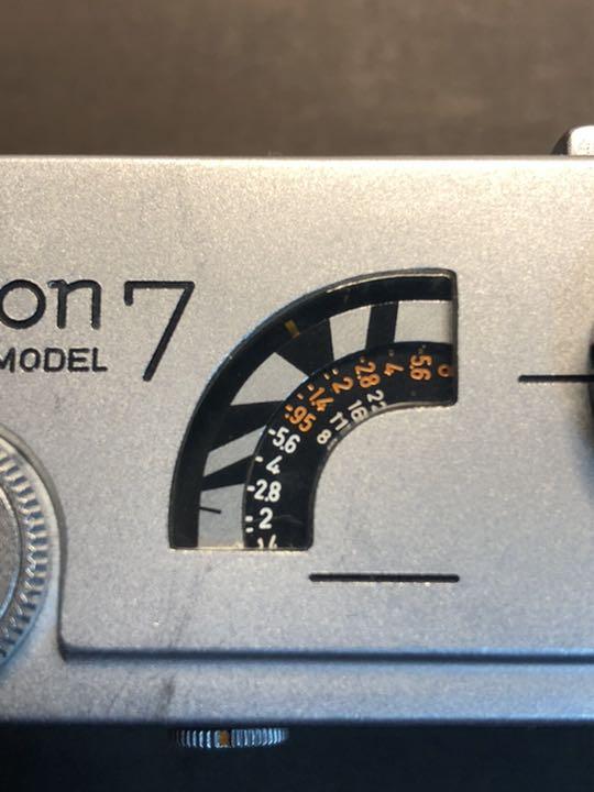 きっちり撮れる正統派カメラ レンジファインダーカメラ 良好作動品 eB9Xm-m81330673302 キヤノン7 2022